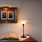 PH 3½-2½ Metall Bordslampa från Vålamagasinet Bordslampor, Louis Poulsen, Image-2