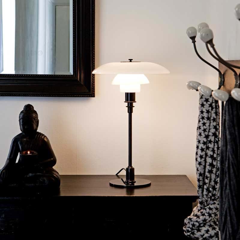 PH 3½-2½ Metall Bordslampa från Vålamagasinet Bordslampor, Louis Poulsen, Image-3