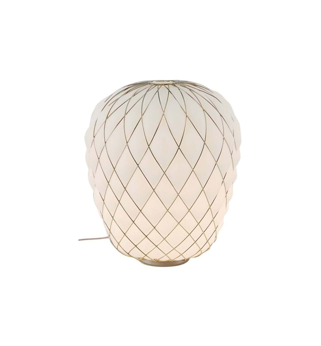 Pinecone Table Lamp Ø30 från Vålamagasinet Bordslampor, Fontana Arte, Image-1