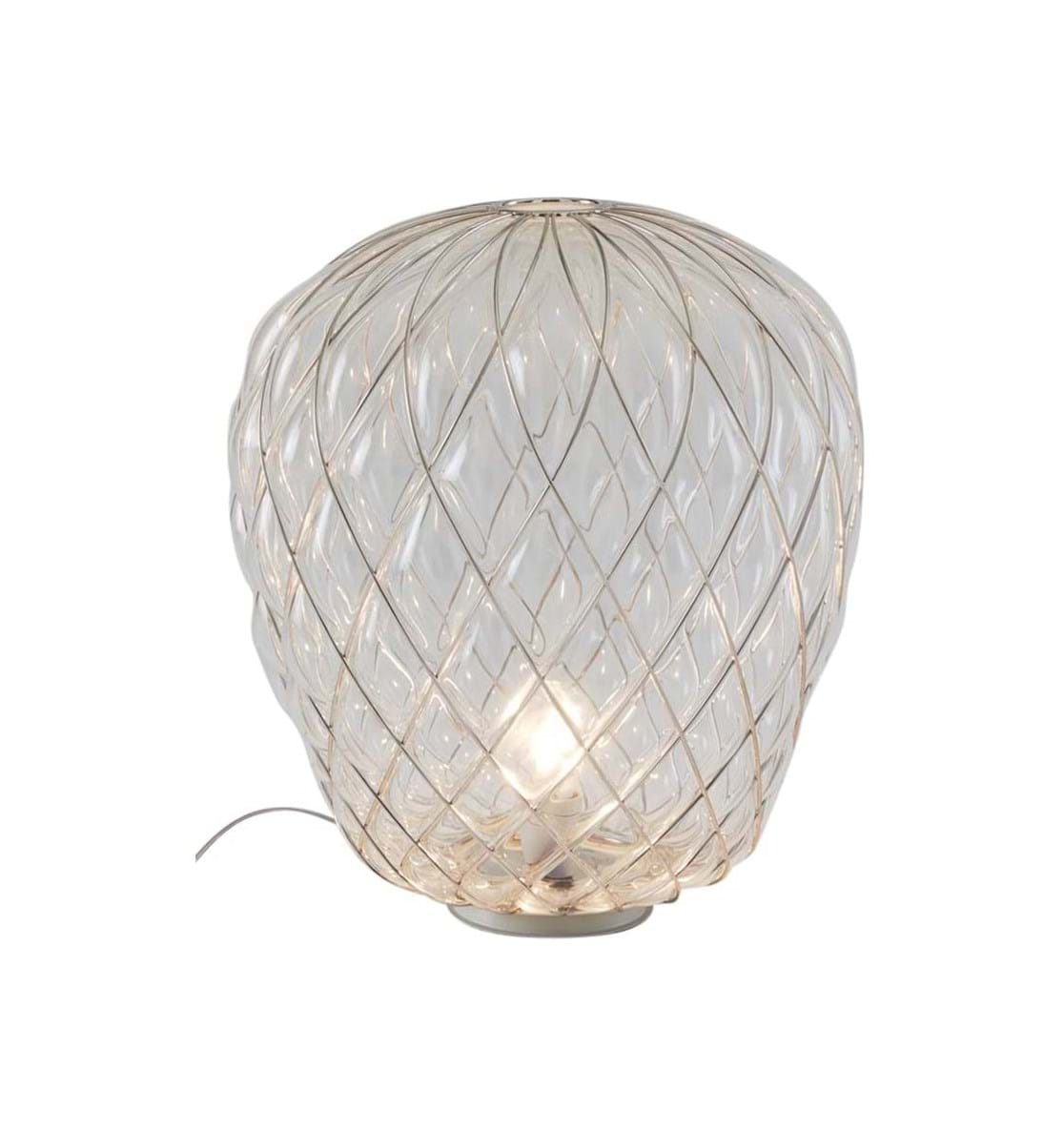 Pinecone Table Lamp Ø50 från Vålamagasinet Bordslampor, Fontana Arte, Image-1