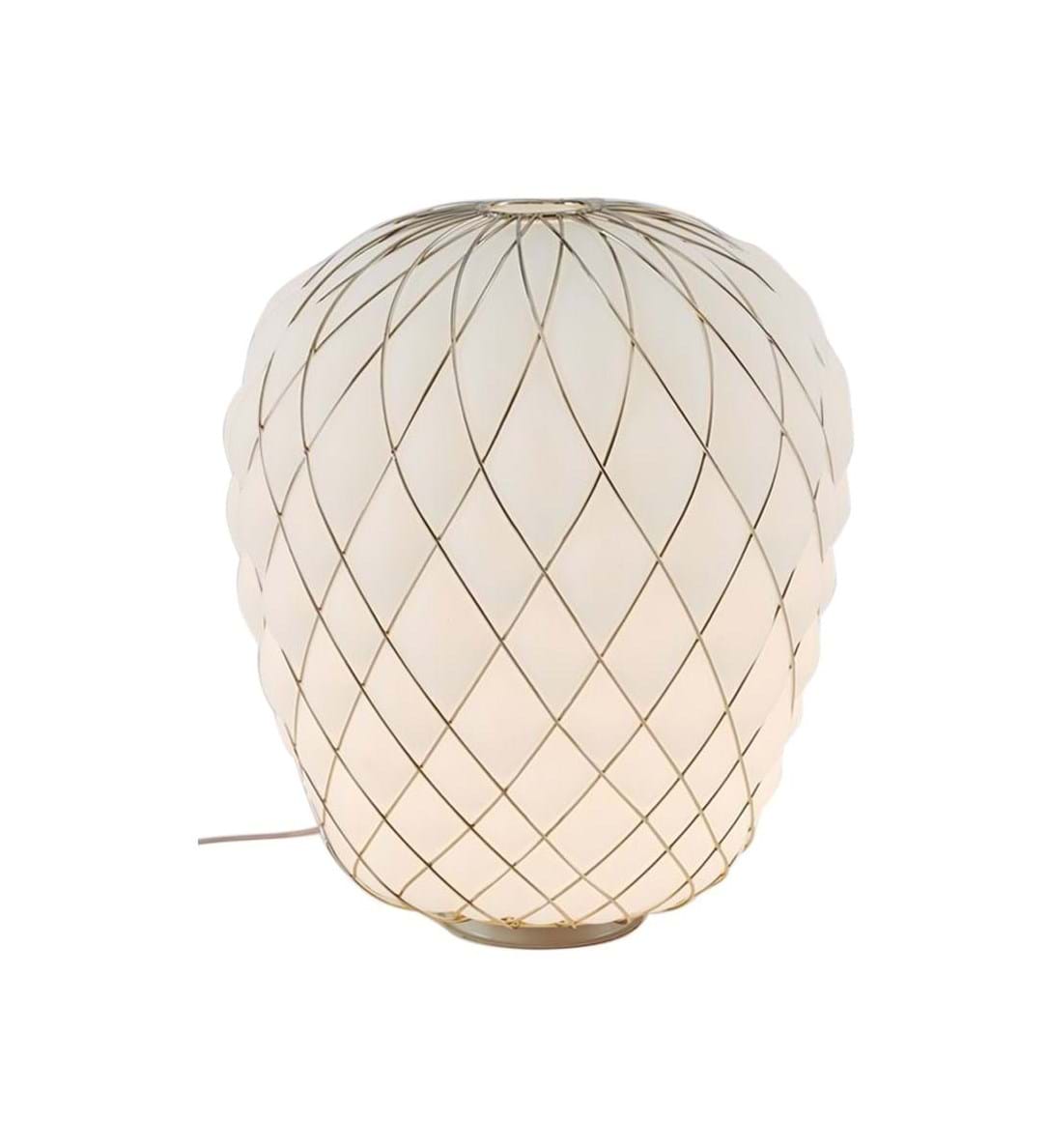 Pinecone Table Lamp Ø50 från Vålamagasinet Bordslampor, Fontana Arte, Image-1