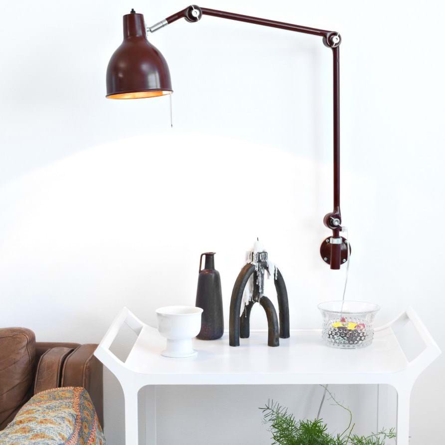 PJ70 Kabel Vägglampa från Vålamagasinet Vägglampor, Örsjö Belysning, Image-2
