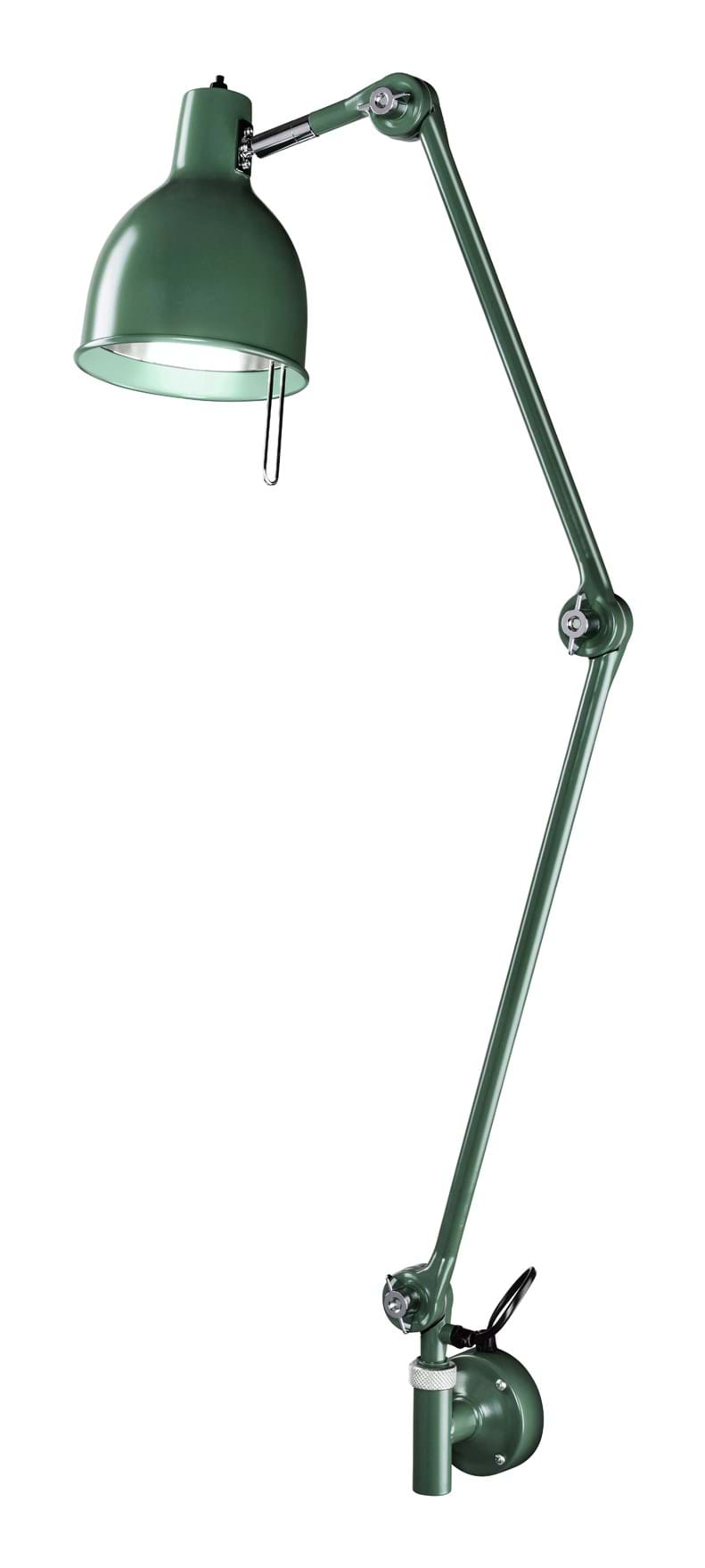 PJ70 Kabel Vägglampa från Vålamagasinet Vägglampor, Örsjö Belysning, Image-1