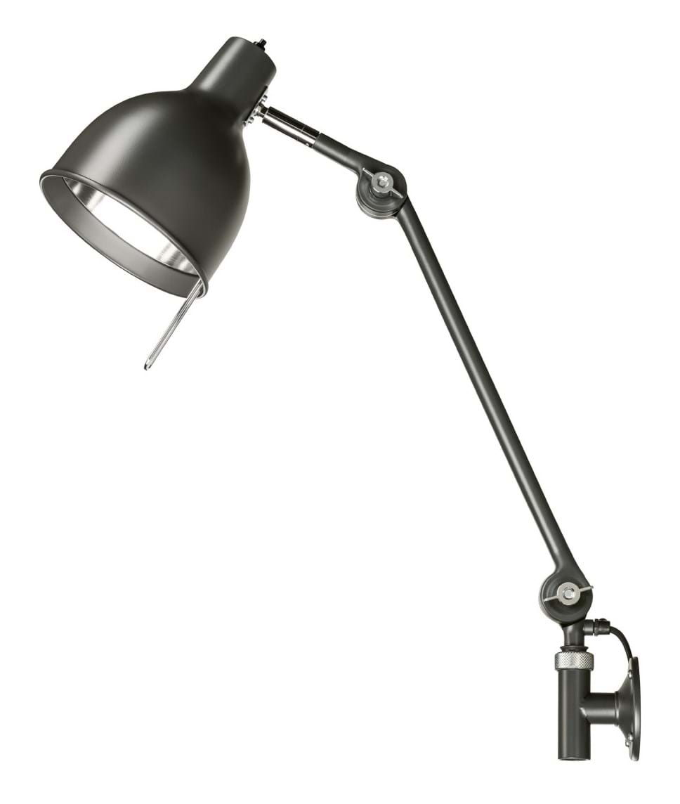 PJ72 Kabel Vägglampa från Vålamagasinet Vägglampor, Örsjö Belysning, Image-1