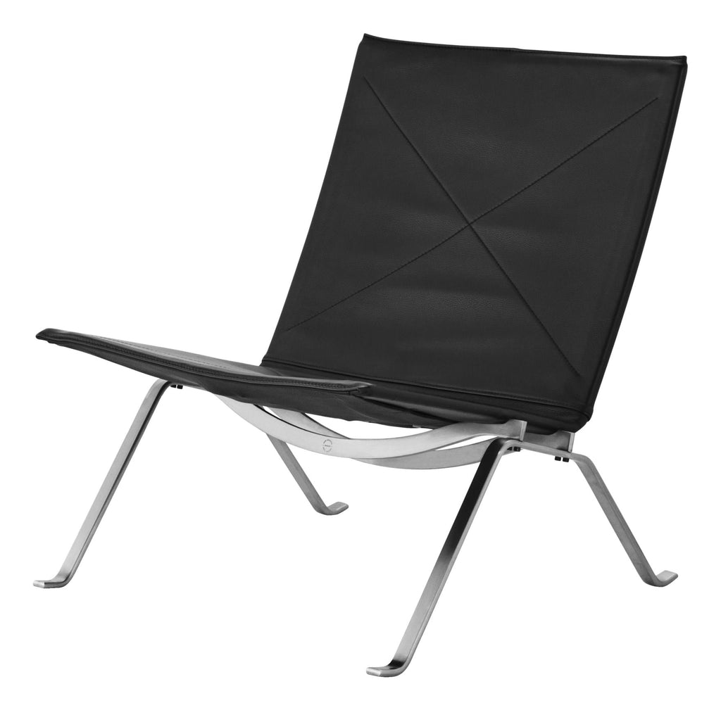 PK22 Fåtölj Läder från Vålamagasinet Fåtöljer, Fritz Hansen, Image-1