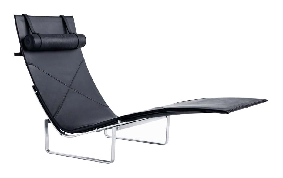 PK24 Fåtölj Läder från Vålamagasinet Fåtöljer, Fritz Hansen, Image-1