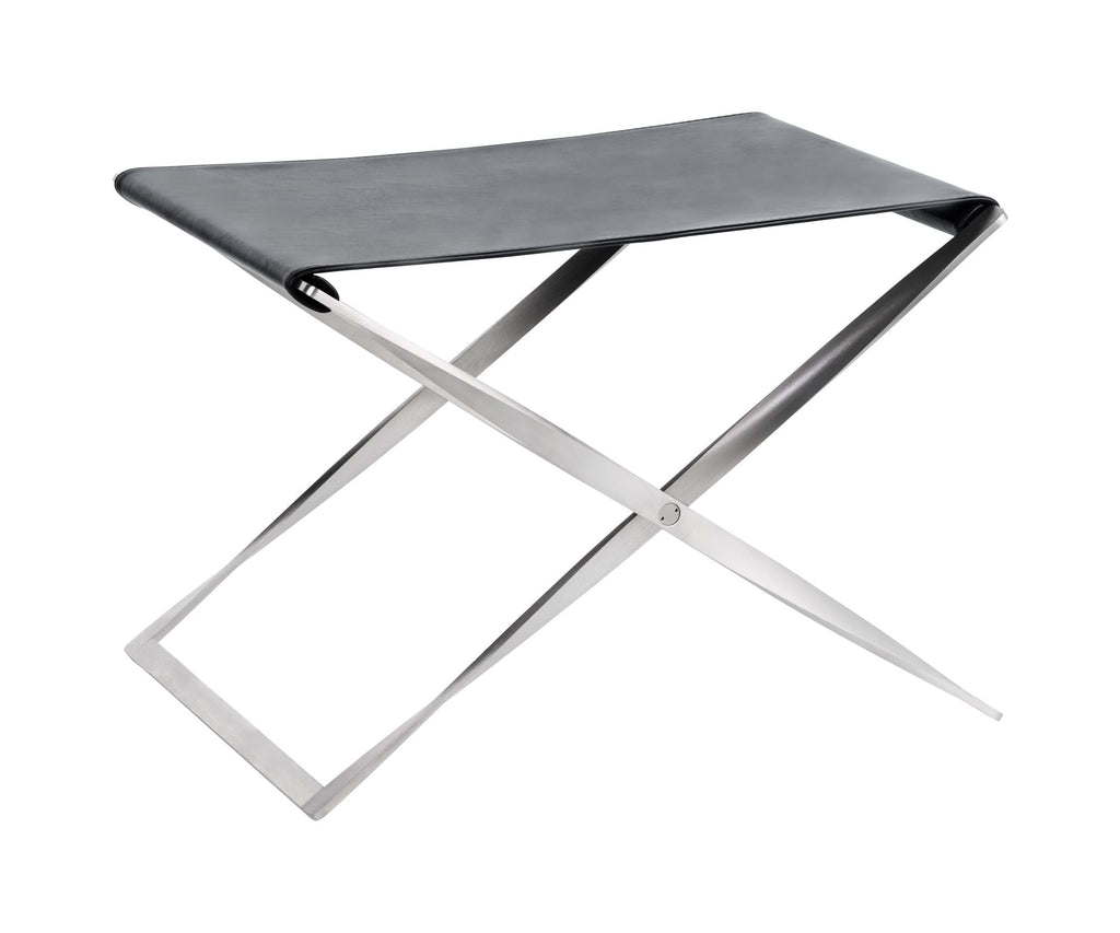 PK91 Fotpall från Vålamagasinet Pallar och bänkar, Fritz Hansen, Image-1