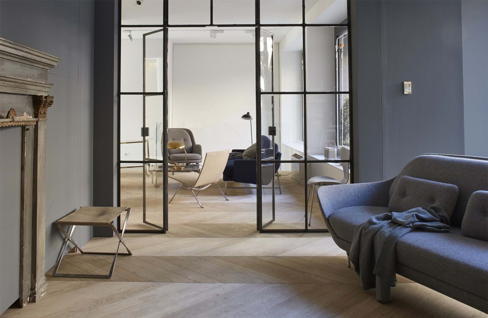 PK91 Fotpall från Vålamagasinet Pallar och bänkar, Fritz Hansen, Image-3