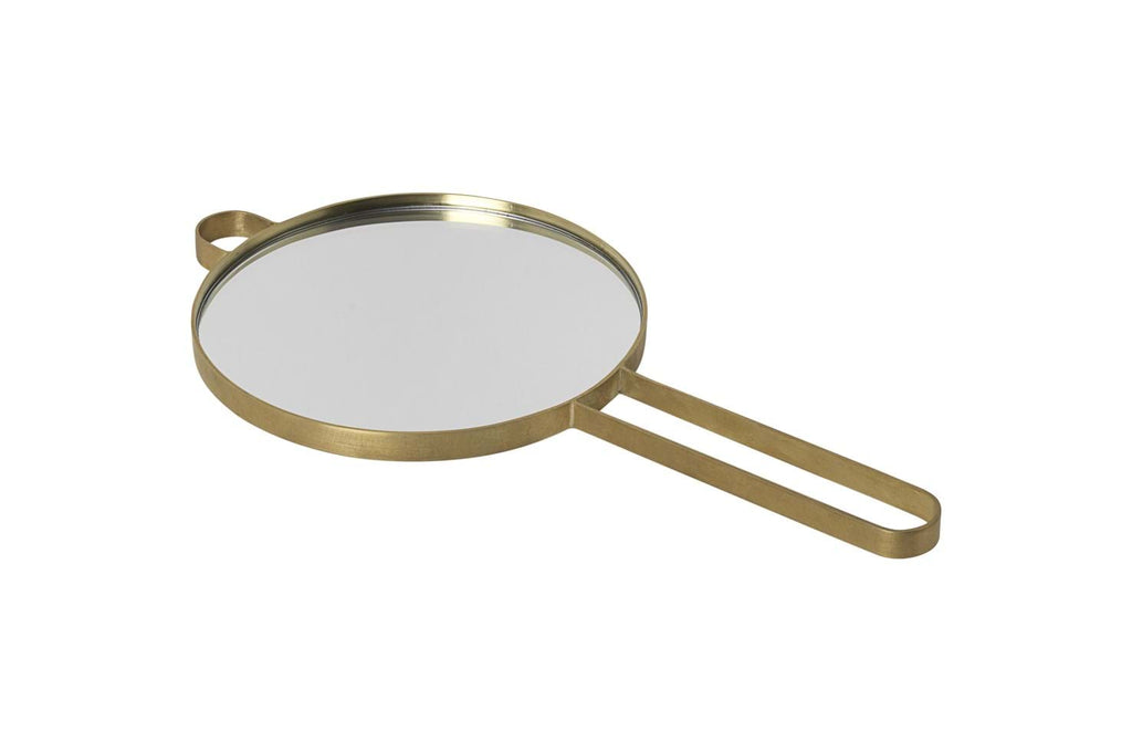 Poise Hand Mirror från Vålamagasinet Speglar, Ferm Living, Image-1