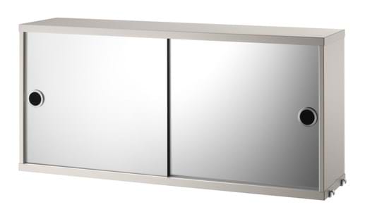 String Skåp/Spegeldörrar 78x20 från Vålamagasinet Skåp och vitrinskåp, String, Image-1