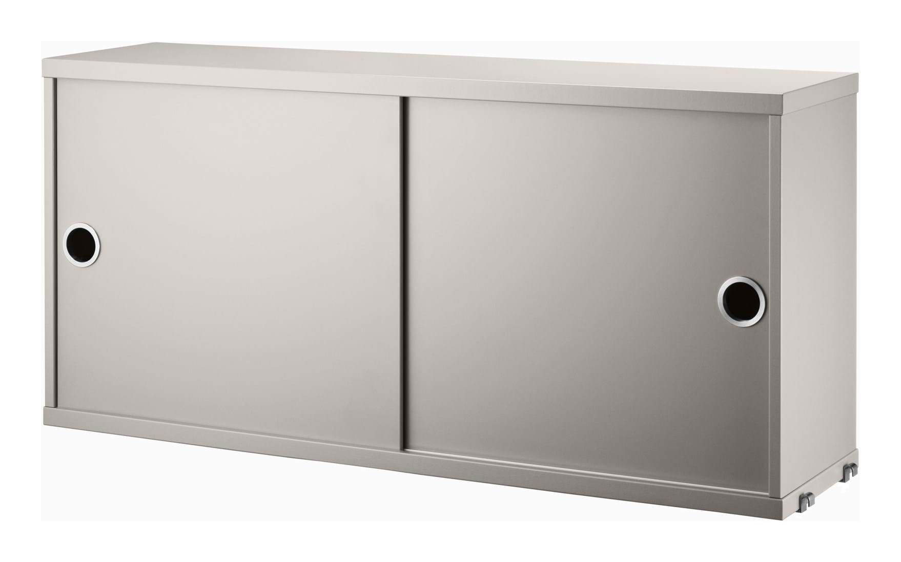 String Skåp/Skjutdörrar 78x20 från Vålamagasinet Hyllor, String, Image-1