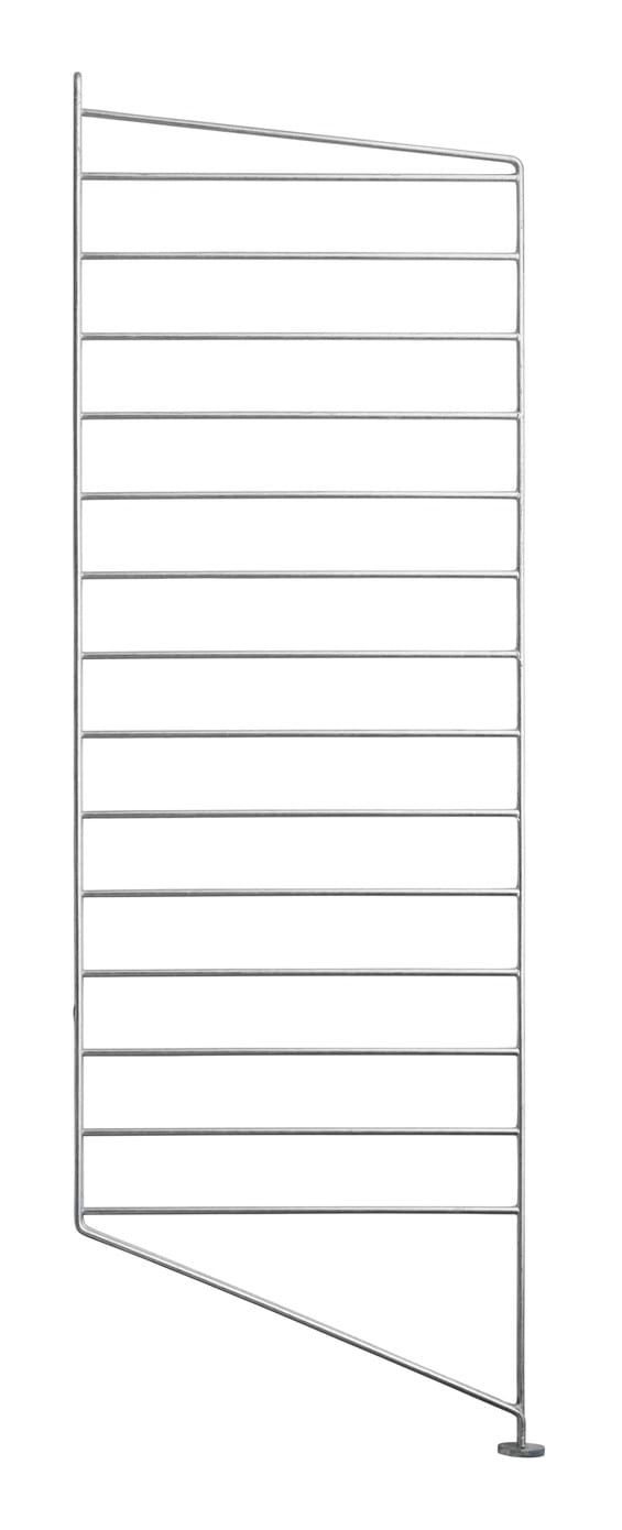 String Golvgavel Galvaniserad 85x30 från Vålamagasinet Hyllor, String, Image-1