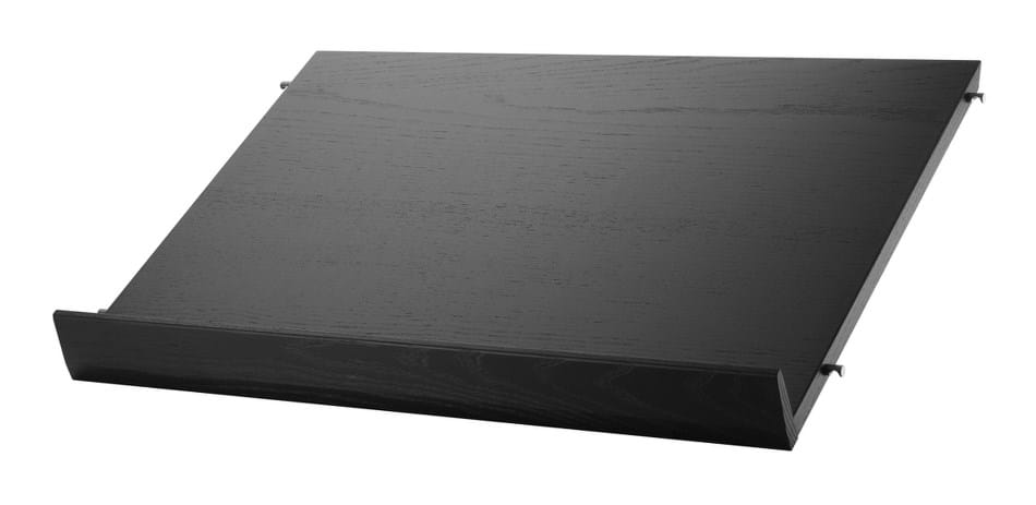 String Tidskriftshylla Trä 58x30 från Vålamagasinet Hyllor, String, Image-1