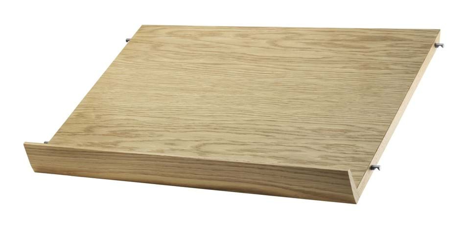 String Tidskriftshylla Trä 58x30 från Vålamagasinet Hyllor, String, Image-1