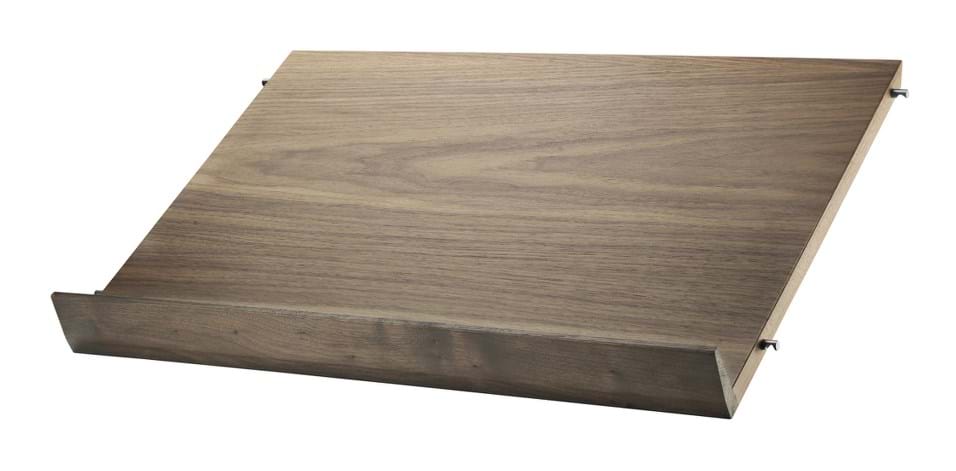 String Tidskriftshylla Trä 58x30 från Vålamagasinet Hyllor, String, Image-1