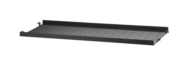 String Metallhyllplan 58x20 Låg Kant från Vålamagasinet Hyllor, String, Image-1