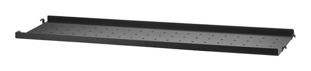 String Metallhyllplan 78x20 Låg Kant från Vålamagasinet Hyllor, String, Image-1