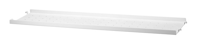 String Metallhyllplan 78x20 Låg Kant från Vålamagasinet Hyllor, String, Image-1