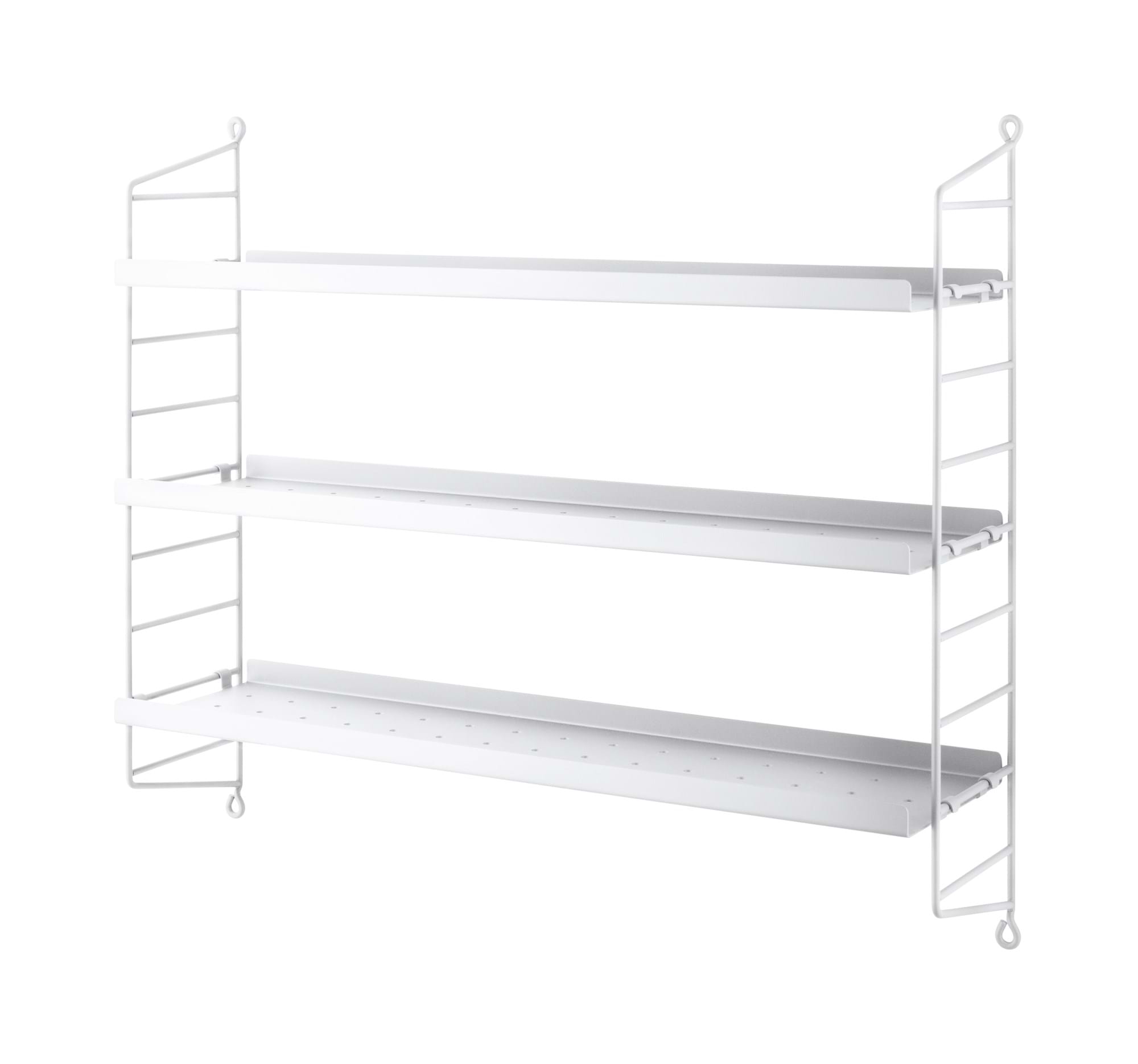 String Pocket Metall från Vålamagasinet Hyllor, String, Image-1