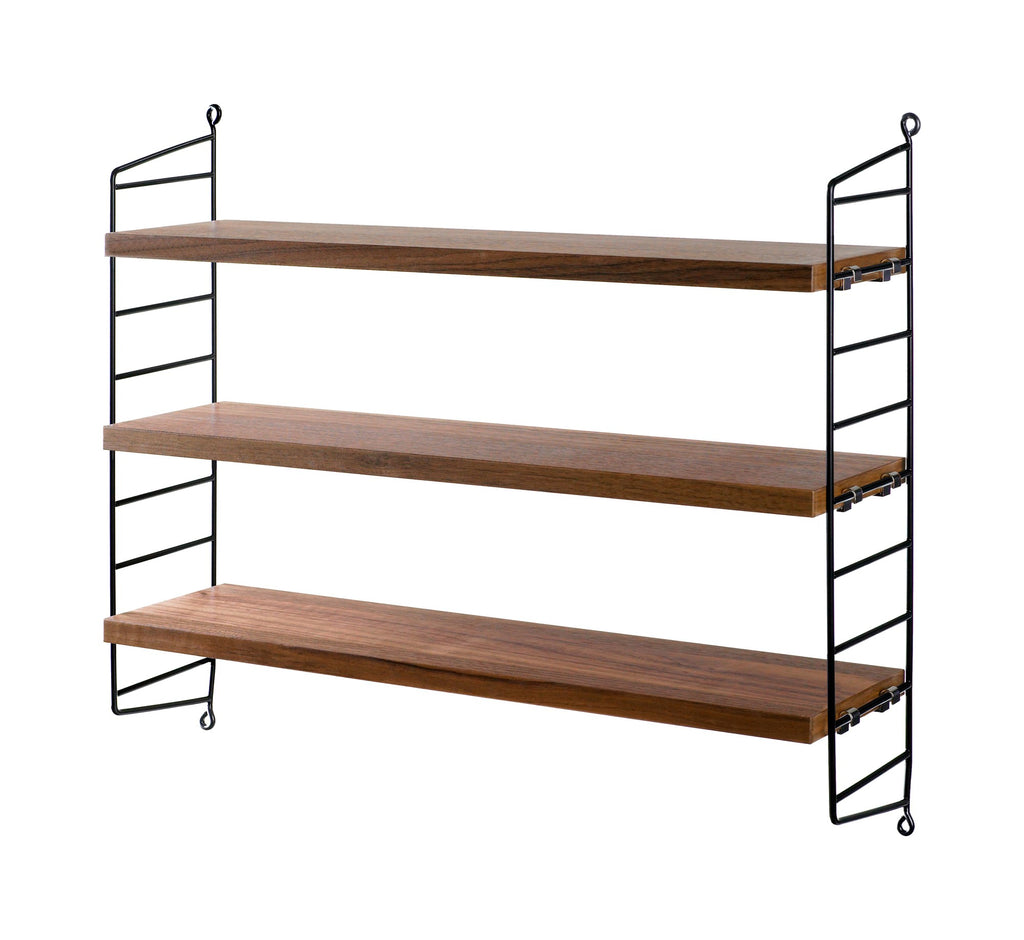 String Pocket Hylla från Vålamagasinet Hyllor, String, Image-1