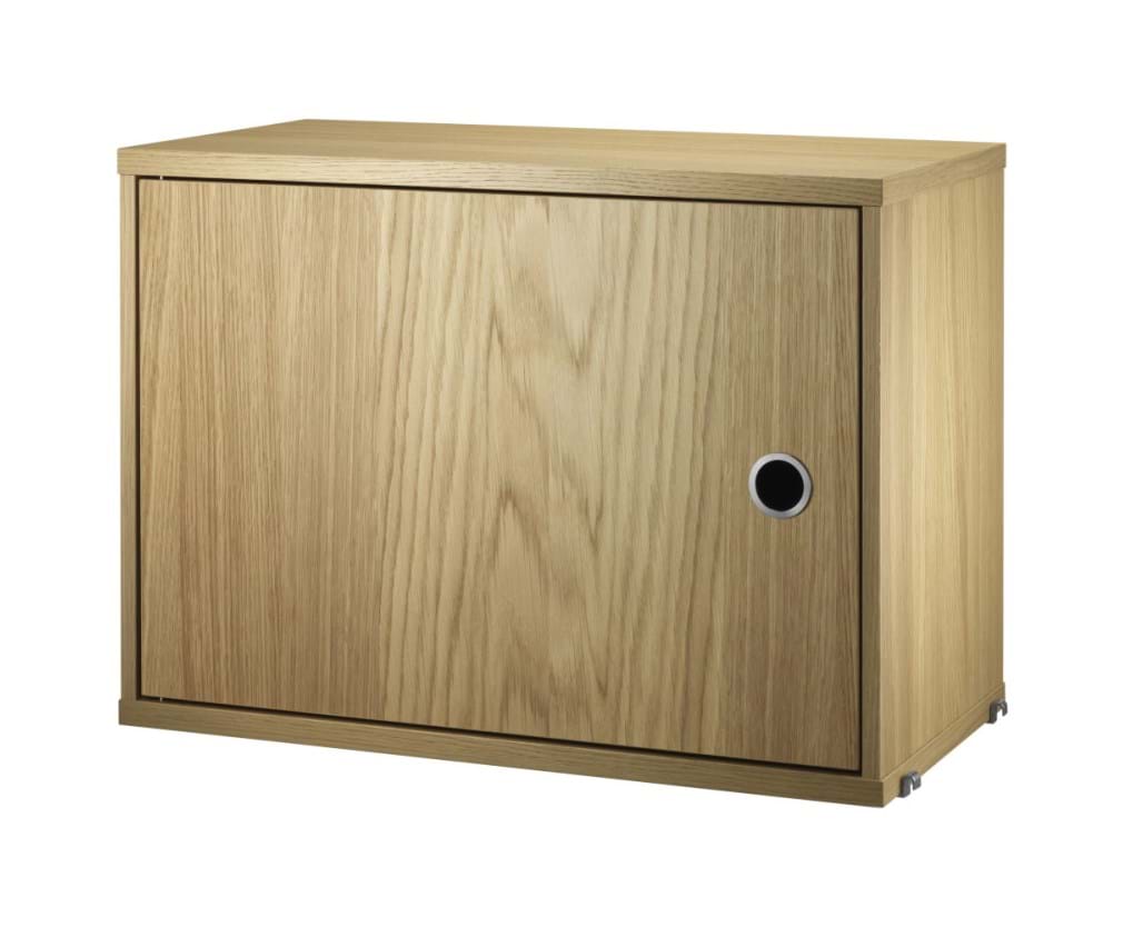 String Skåp Med Dörr 58x30 från Vålamagasinet Hyllor, String, Image-1