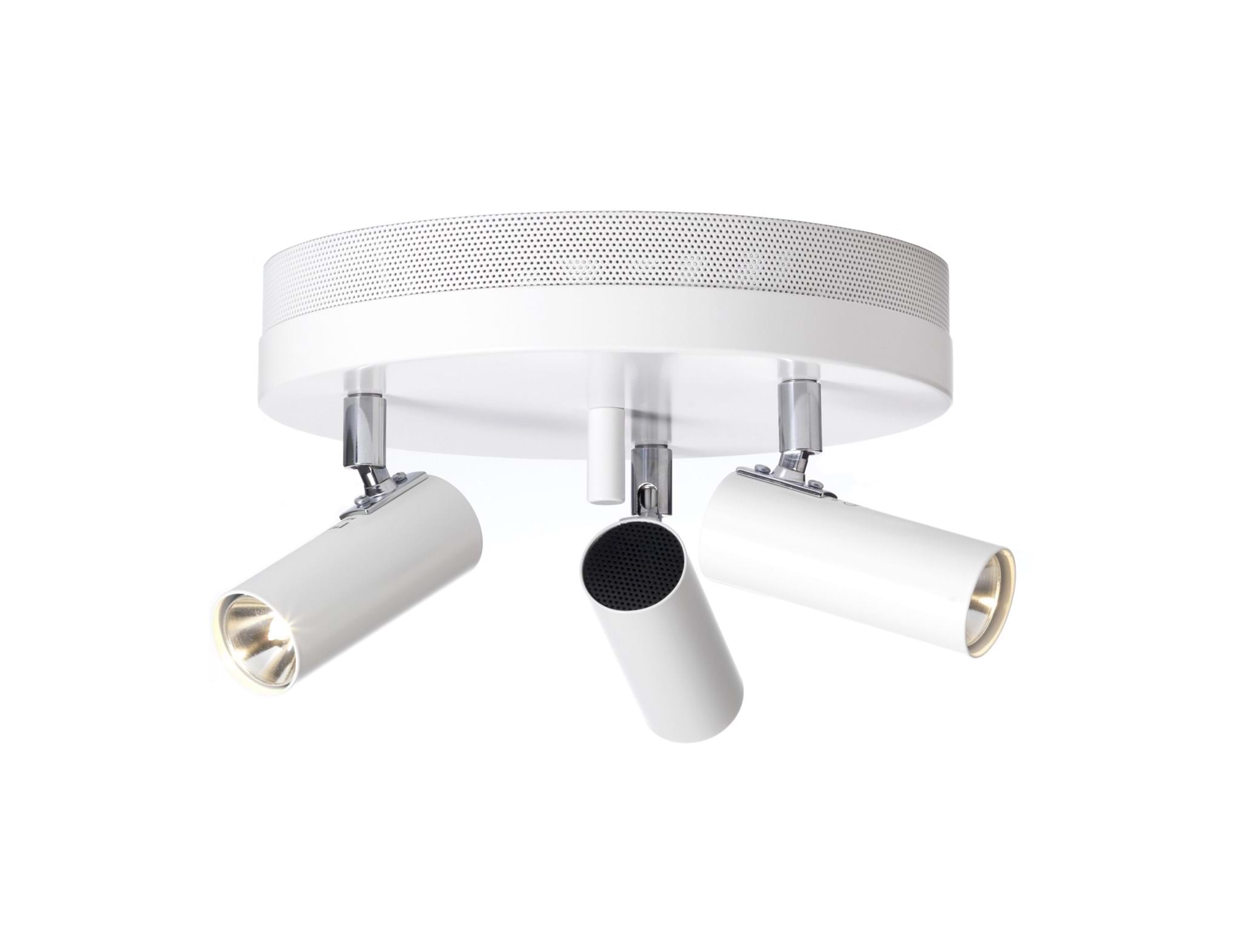 Puck 3-lågig från Vålamagasinet Taklampor, Örsjö Belysning, Image-1