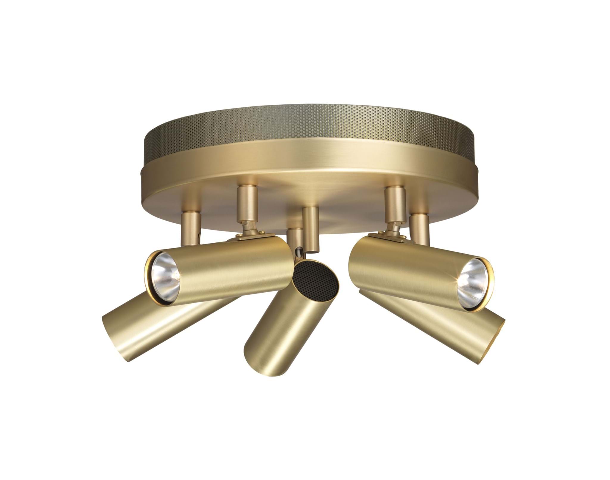 Puck 5-lågig från Vålamagasinet Taklampor, Örsjö Belysning, Image-1