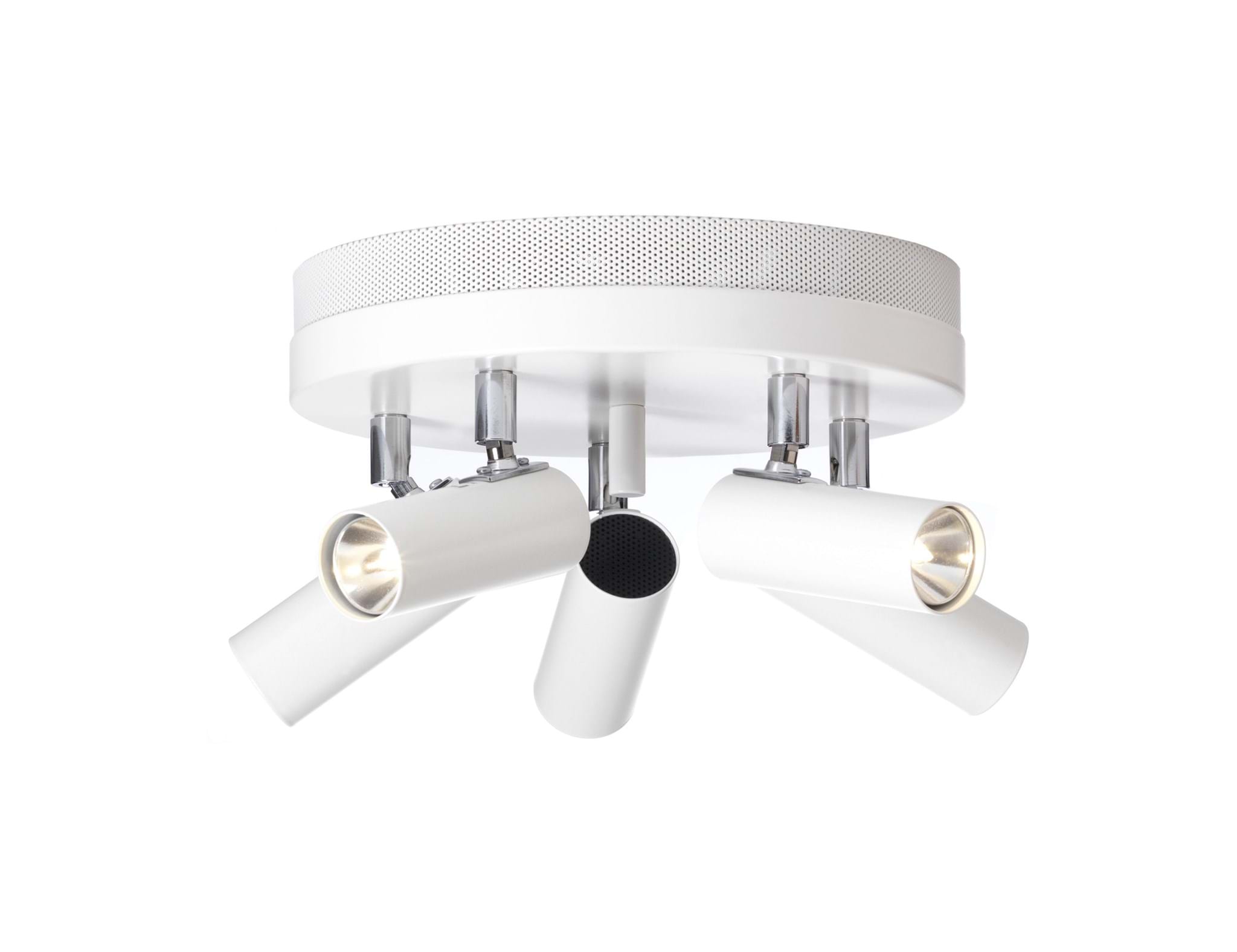 Puck 5-lågig från Vålamagasinet Taklampor, Örsjö Belysning, Image-1