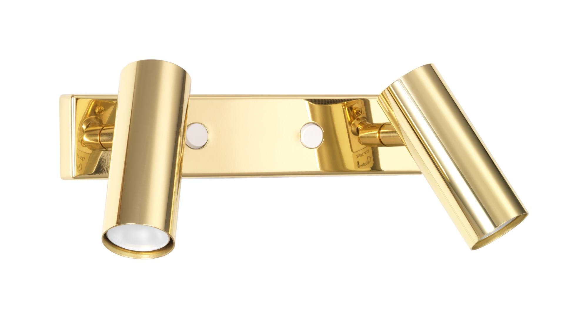 Puck Vägglampa Dubbel från Vålamagasinet Vägglampor, Örsjö Belysning, Image-1