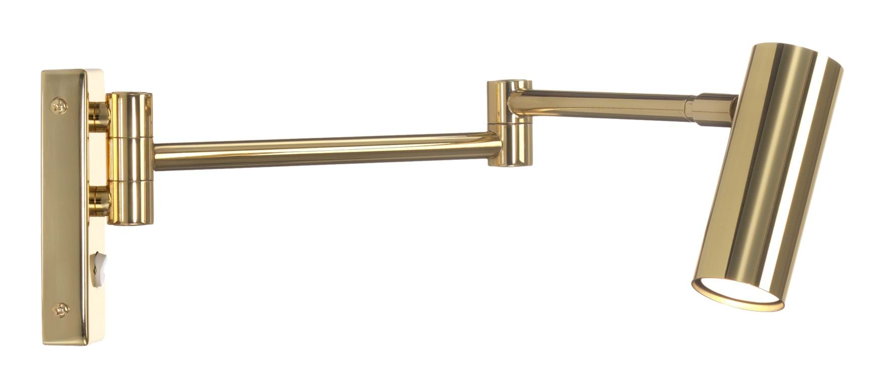 Puck Vägglampa med svängarm från Vålamagasinet Vägglampor, Örsjö Belysning, Image-1