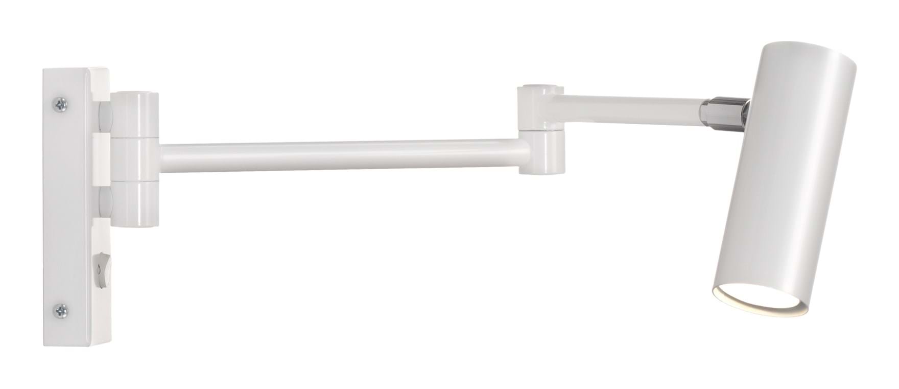 Puck Vägglampa med svängarm från Vålamagasinet Vägglampor, Örsjö Belysning, Image-1