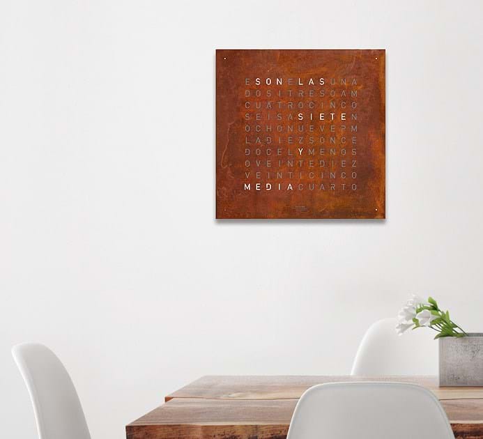 Earth 45 Creator's Edition från Vålamagasinet Klockor, Qlocktwo, Image-3