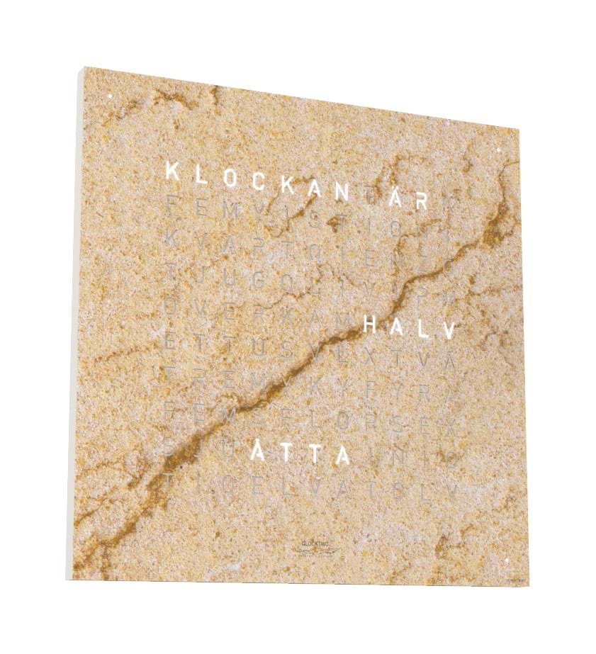 Earth 45 Creator's Edition från Vålamagasinet Klockor, Qlocktwo, Image-1