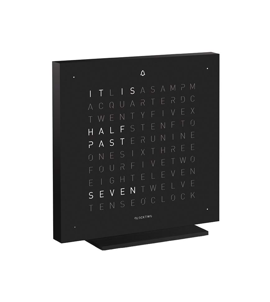 Earth 13.5 från Vålamagasinet Klockor, Qlocktwo, Image-1