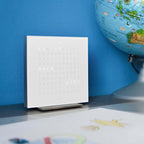 Earth 13.5 Pure från Vålamagasinet Klockor, Qlocktwo, Image-2