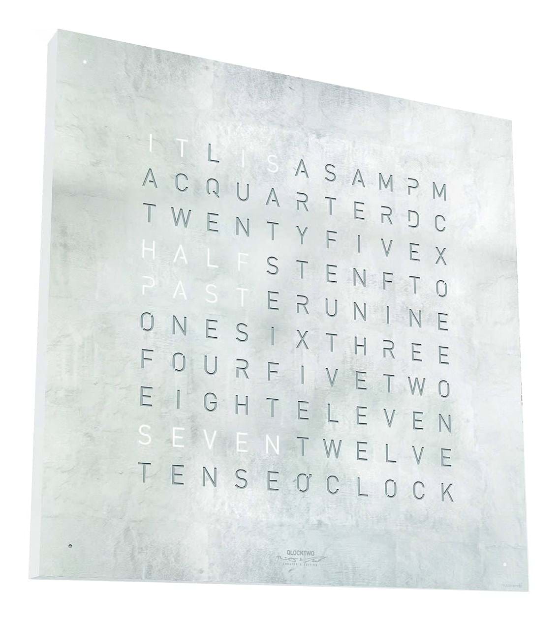 Qlocktwo Large Creator´s Edition från Vålamagasinet Klockor, Qlocktwo, Image-1