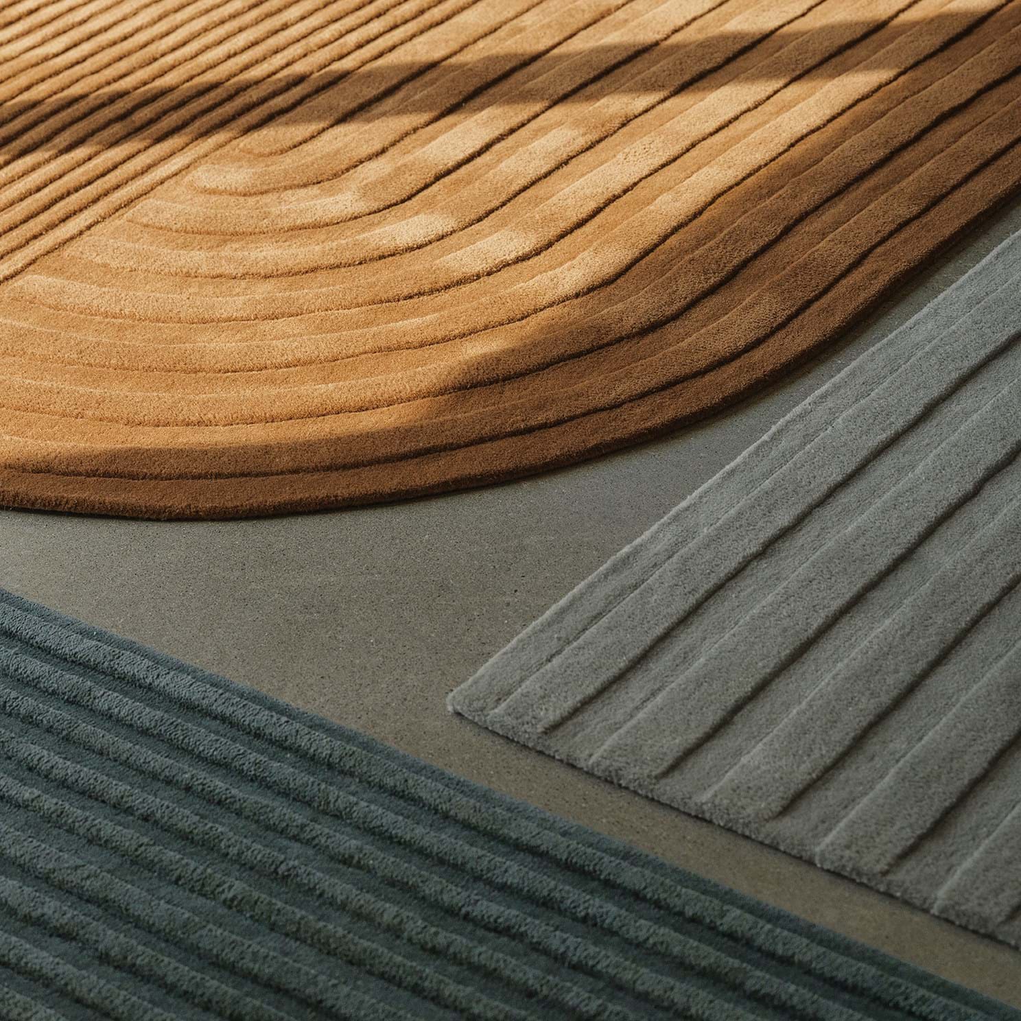 Relevo Rug 170x240 från Vålamagasinet Ullmattor, Muuto, Image-5