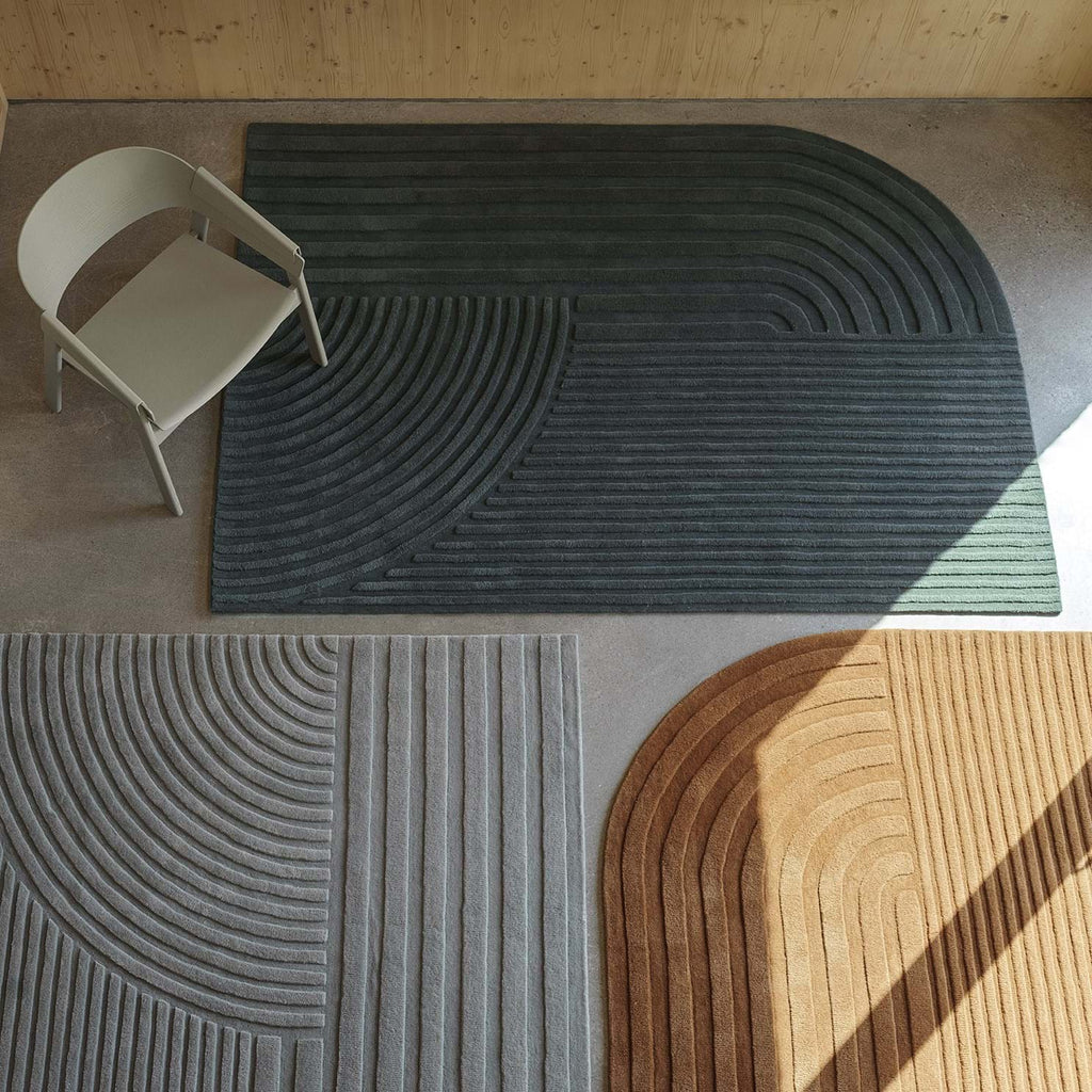 Relevo Rug 200x300 cm från Vålamagasinet Ullmattor, Muuto, Image-4