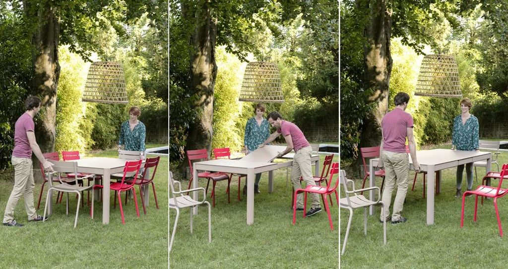 Ribambelle Table 2 Extension från Vålamagasinet Matbord utemöbler, Fermob, Image-2