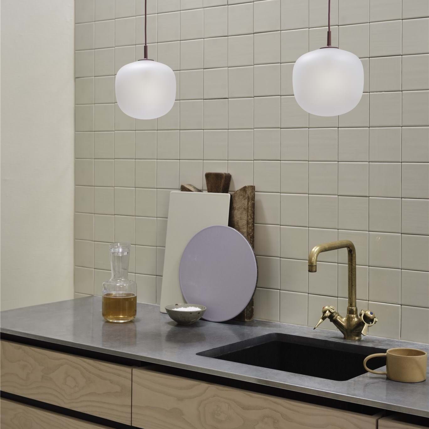 Rime Pendant 25 cm från Vålamagasinet Taklampor, Muuto, Image-3