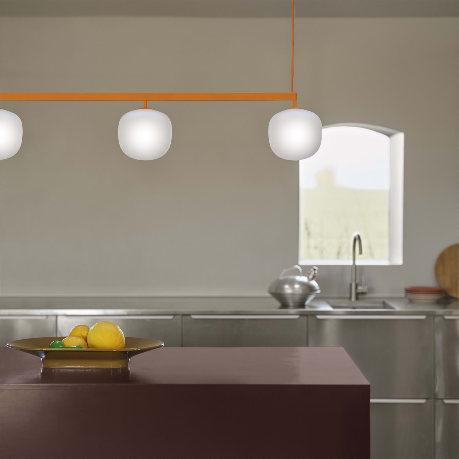 Rime Rail Lamp från Vålamagasinet Taklampor, Muuto, Image-4