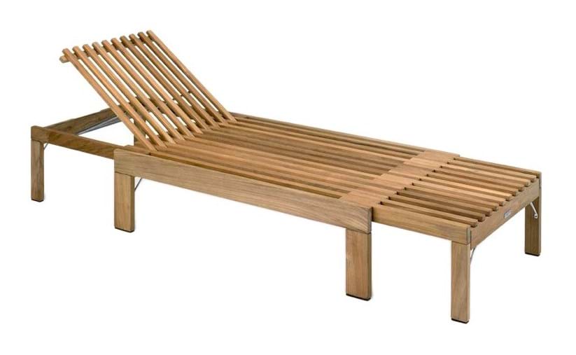 Riviera Sunbed från Vålamagasinet Solstolar utemöbler, Skagerak, Image-1