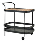 Roll Barvagn från Vålamagasinet Serveringsvagnar och rullbord, Cane-line, Image-1