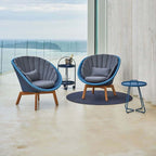 Peacock Lounge Fåtölj från Vålamagasinet Soffor och fåtöljer utemöbler, Cane-line, Image-2