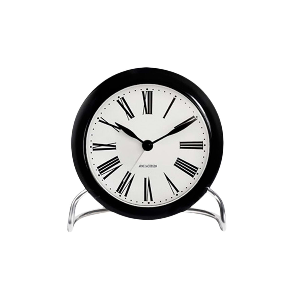 AJ Table Clock Roman från Vålamagasinet Klockor, Arne Jacobsen Tableclock, Image-1