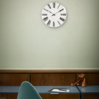 AJ Roman Wallclock från Vålamagasinet Klockor, Arne Jacobsen Tableclock, Image-4