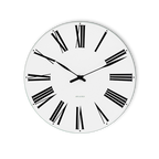 AJ Roman Wallclock från Vålamagasinet Klockor, Arne Jacobsen Tableclock, Image-2