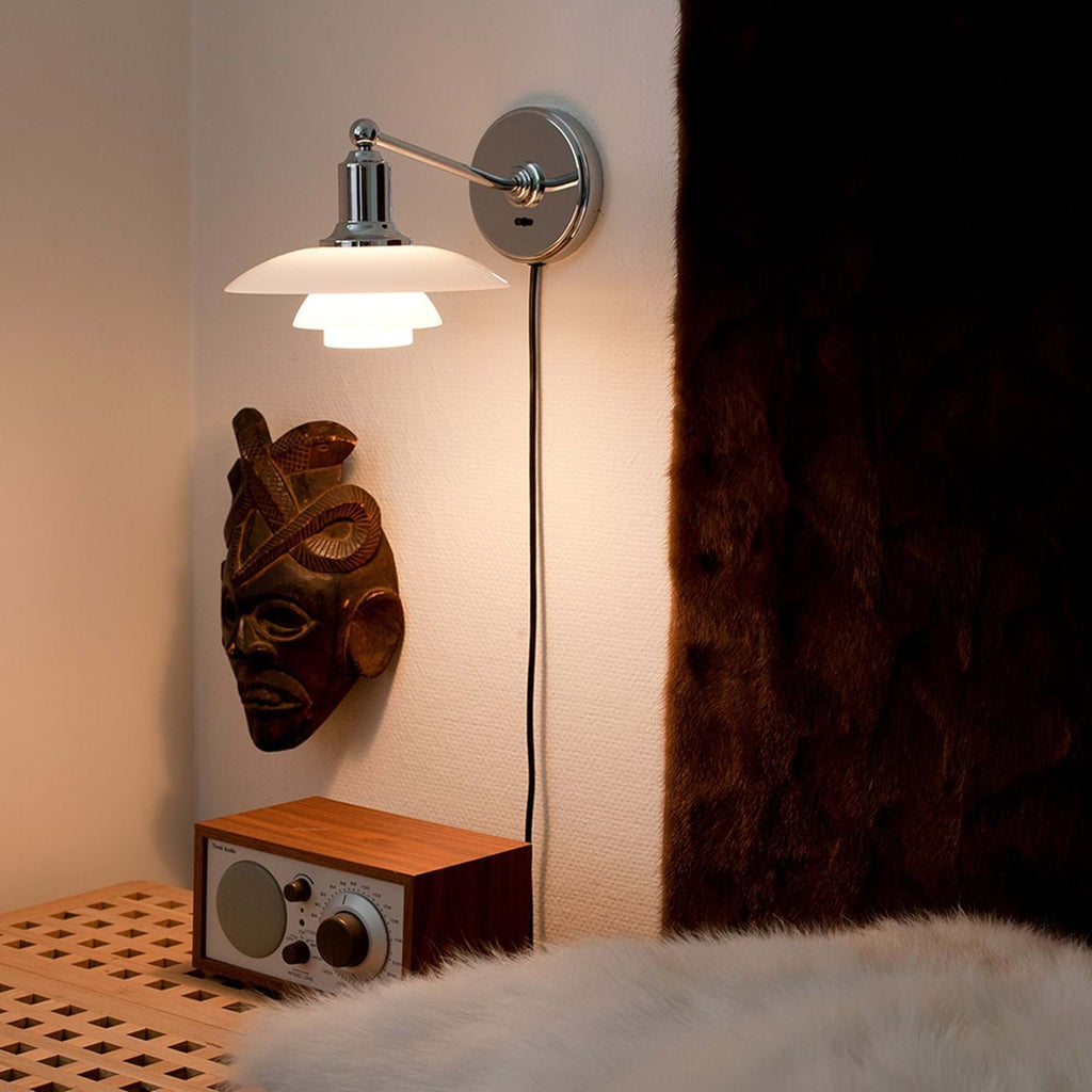 PH 2/1 Vägglampa från Vålamagasinet Vägglampor, Louis Poulsen, Image-2