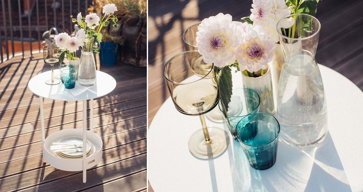 Salsa Side Table från Vålamagasinet Småbord utemöbler, Fermob, Image-2