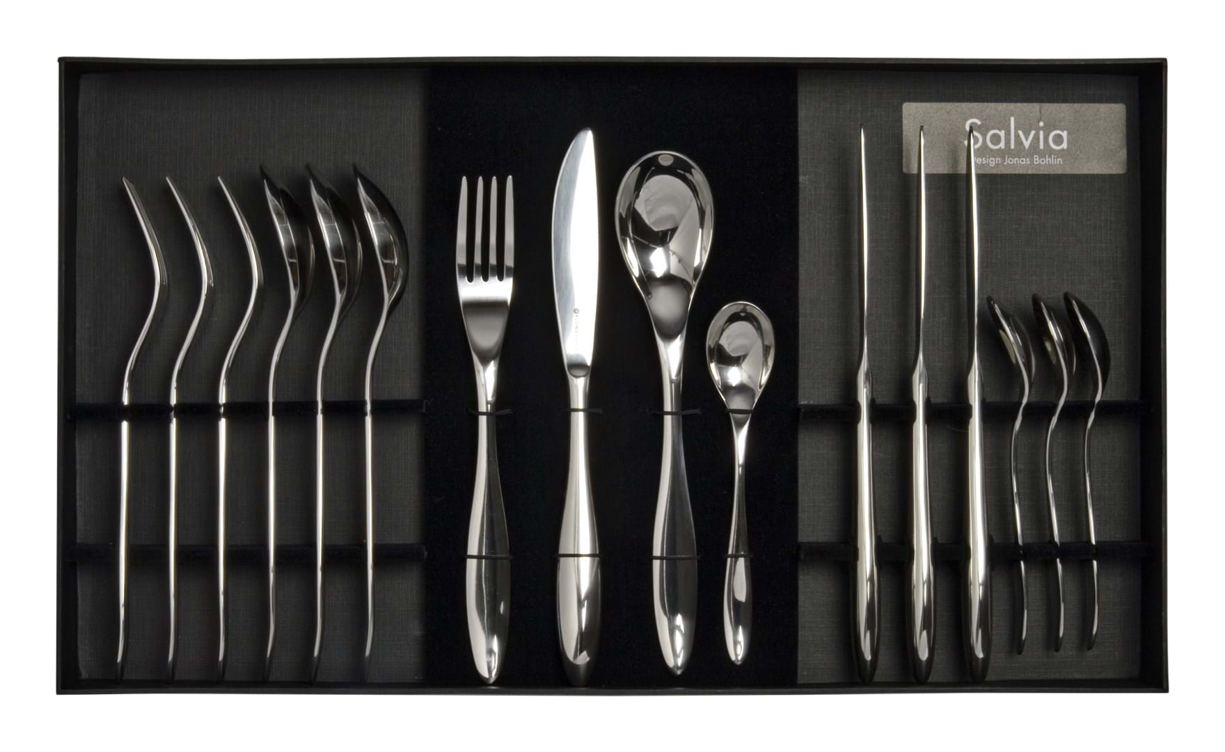 Salvia Bestick 16-delar från Vålamagasinet Bestick, Klong, Image-2